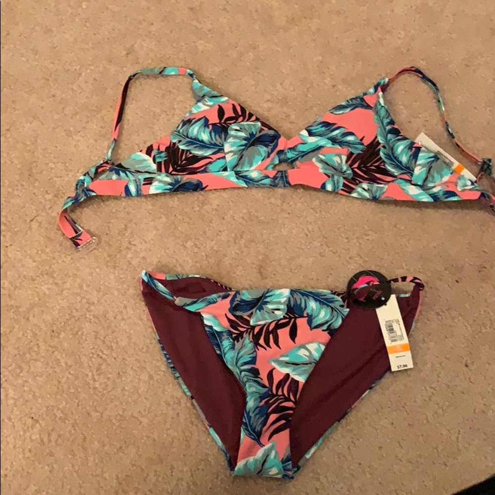 2 piece bathing suit